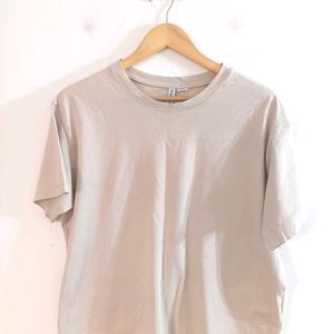 Tan Colored T-shirt (Mens)