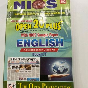 Key Of English Nios 12th Class