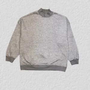 Plain Grey Korean Sweatshirt