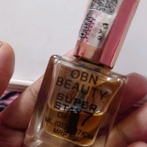 OBN Beauty Transparent Nail Coat