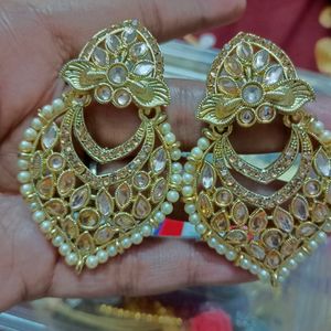 Beautiful Golden Earrings