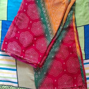 Bandhani Saree