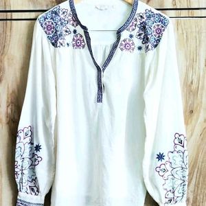 Embroidery Work Top Size-42