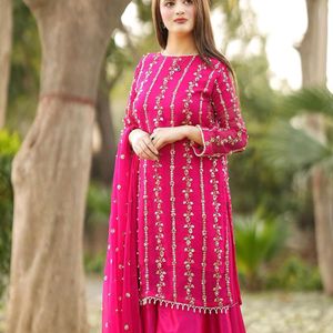 Women Kurti Sharara