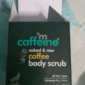 Mcaffeine Coffee Body Scrub