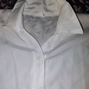 Shirt With Length Design