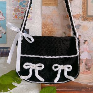 Black Messenger Slingbag