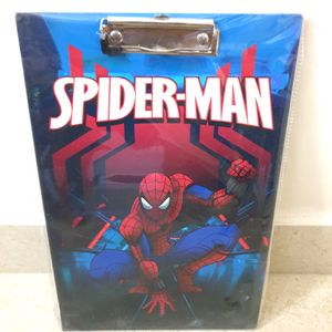 Spiderman Writing Exam Pad