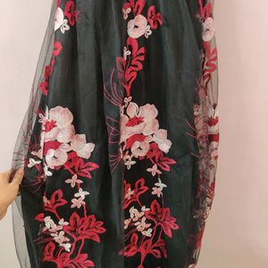 Korean style Beautiful Maxi Dress