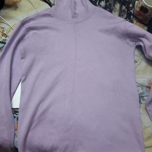 Beautiful Purple Colour Pullover Unisex