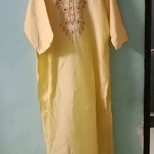 Kurti With Dupatta