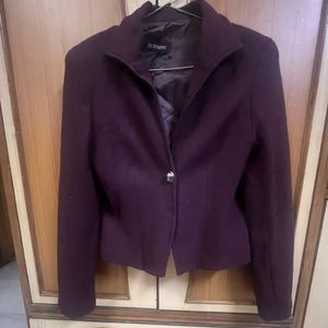 Short Winter Blazer Size 32