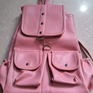 PINK BAGPACK FOR GIRLS♥️