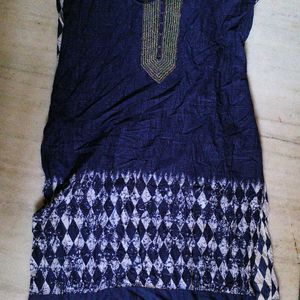 Blue Kurta