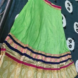 Ethnic Lehenga/Skirt With Dupatta..Selling Urgent