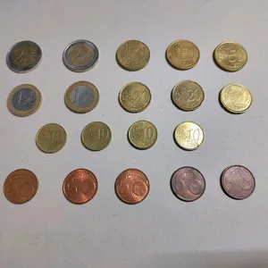 8.75 Euro Coins