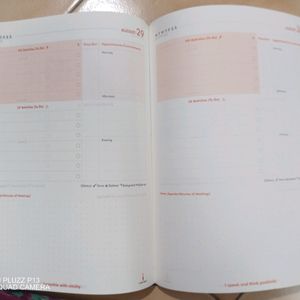 New Success Planner Diary For Future Plaining