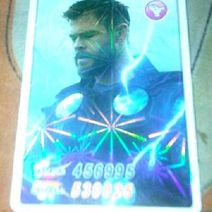 Avengers Cards