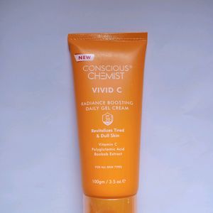 Conscious Chemist Vit C Sunscreen