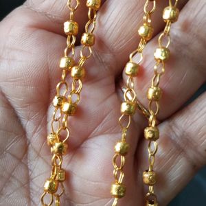 Two Pairs of Earrings , Matar Mala