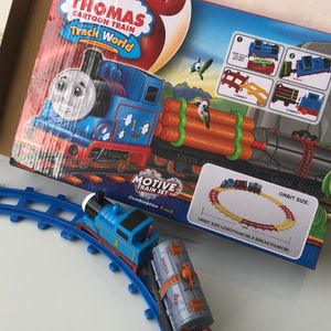 New Train Tracking Set