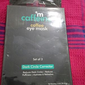 Mcaffeine Coffee Eye Mask (Set Of 3)