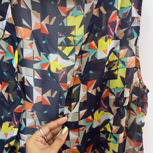 Geometric Multicolour Shrug