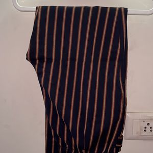 Zara Formal Vertical Stripe Pants