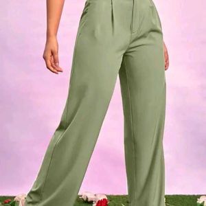 Classy Sensation Women Straight Trouser