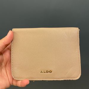 Aldo Wallet (nude Pink Colour)