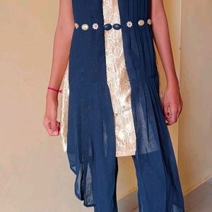 Casual Ethnic Wear Set for Girls