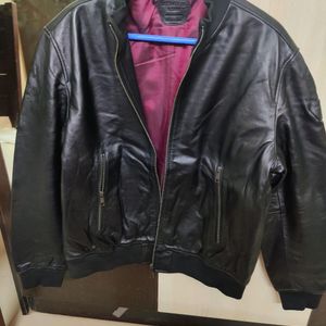 Harrier Dark Edition Leather Jacket