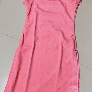 Women Pink Kurta For Wedding Party | Totally New