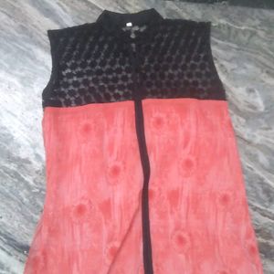 A-line Kurta Dress