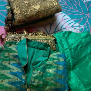 Heavy Banarasi Suit