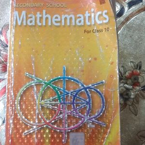 Rs Aggarwal Class 10th Maths Textbook