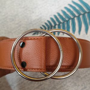 Leather Belt Brown