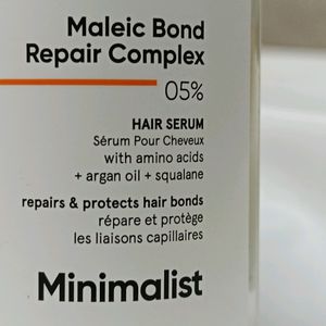 24h PRICE DROP❗Minimalist MaleicBond Repair Compl