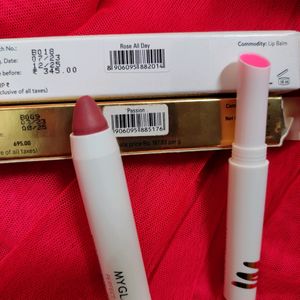 Myglam Combo Ultimate, Crayon And On Fleek Eyeliner Lip Balm