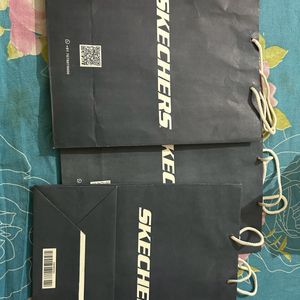 3 Sketcher Paper Bags Original