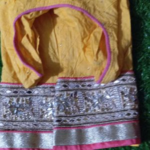 Kurta Salwar Dupatta.