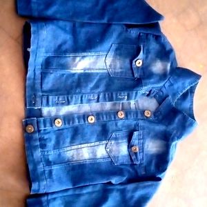 Blue Denim Jacket