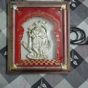 Radha Krishna Lighting Frame