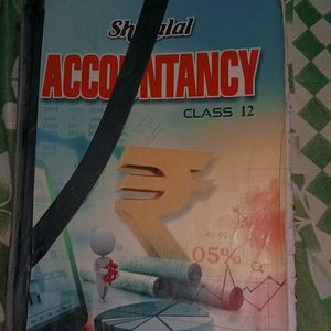 Class 12th Accountancy Book