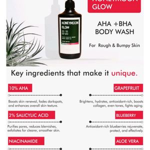 Honeymoon Glow Body Wash