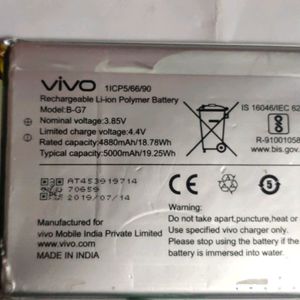 Vivo B-G7 Battery