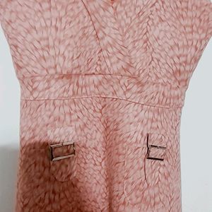 Very Beautiful Peach Color Dress