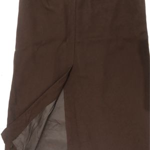 Brown Skirt