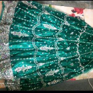 Reception Lehenga Set Of 3