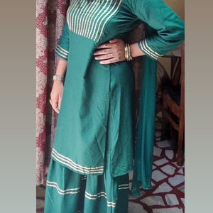 Sharara Suit Set For Women’s